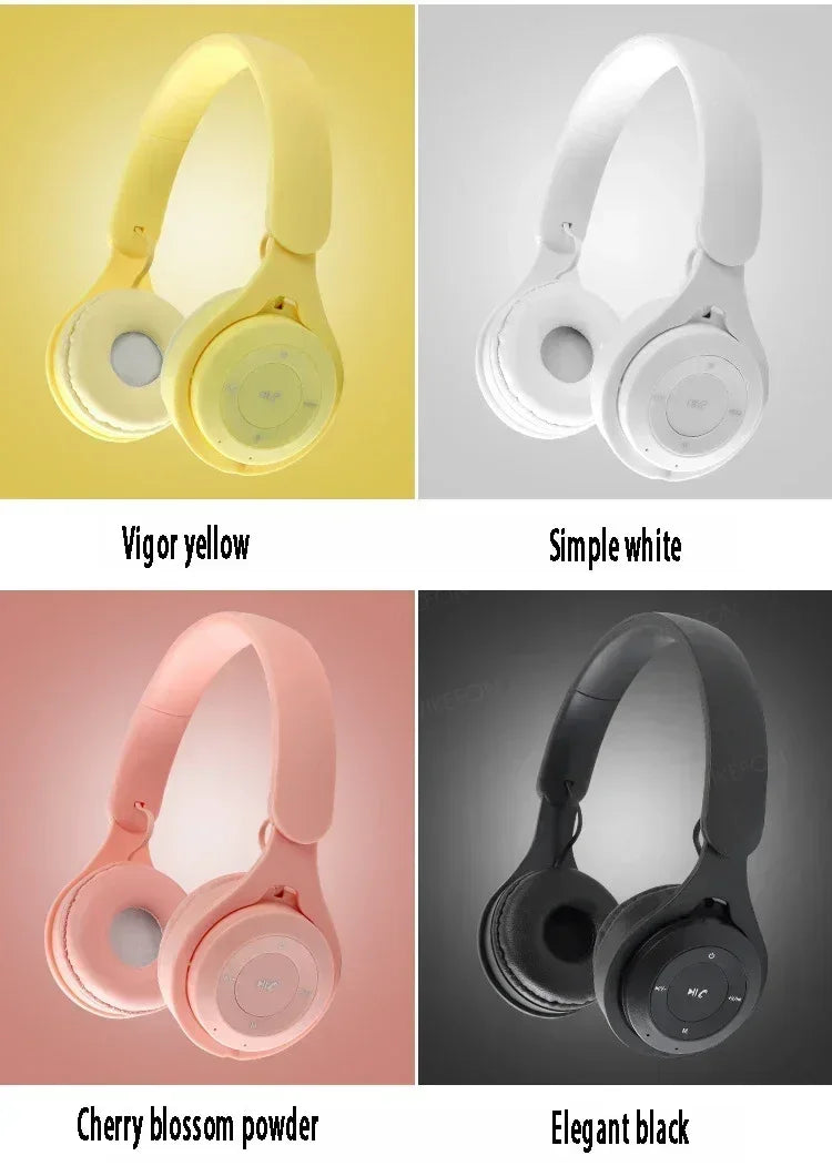 VIKEFON Bluetooth In-Ear Headphones – Lightweight, Wireless