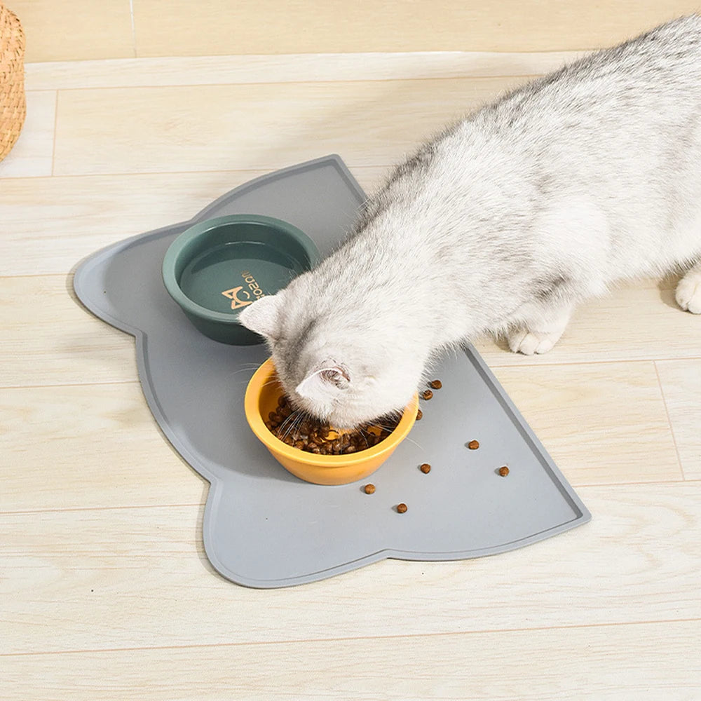 Waterproof Pet Feeding Mat – Non-Slip & Easy Clean