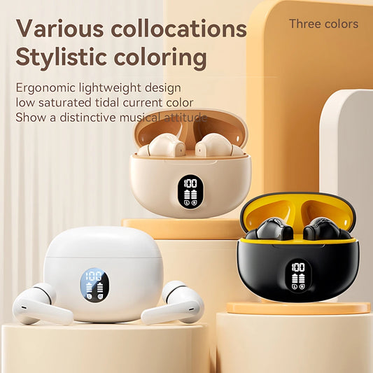 S510 Bluetooth 5.3 Earbuds – ANC, 32H Battery, Touch Control – audio-accessory