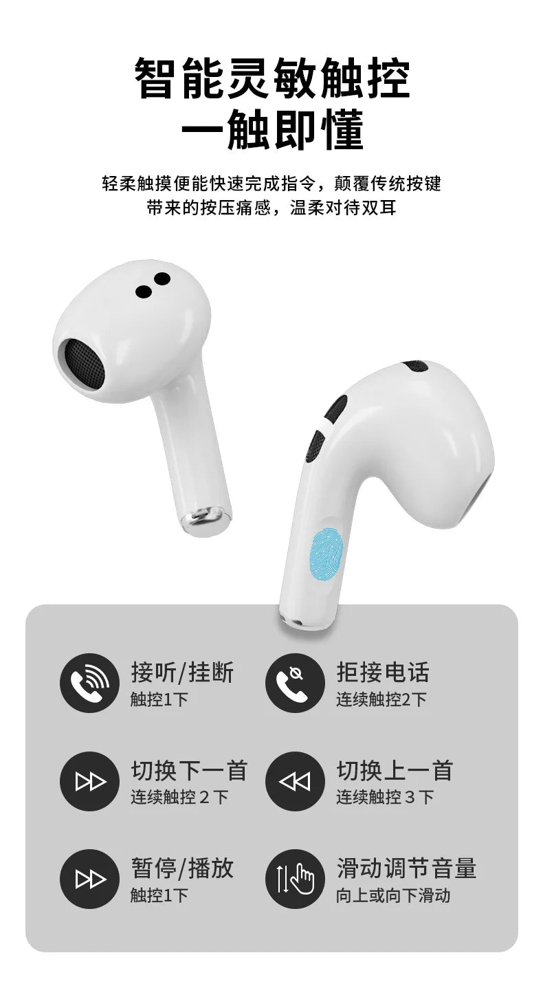 2025 TWS Bluetooth Earphones – Long Range, Noise Reduction – audio-accessory
