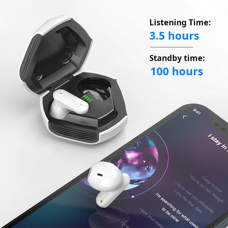 AEVYVKV Wireless In-Ear Earbuds – Noise Cancelling & Mic – audio-accessory