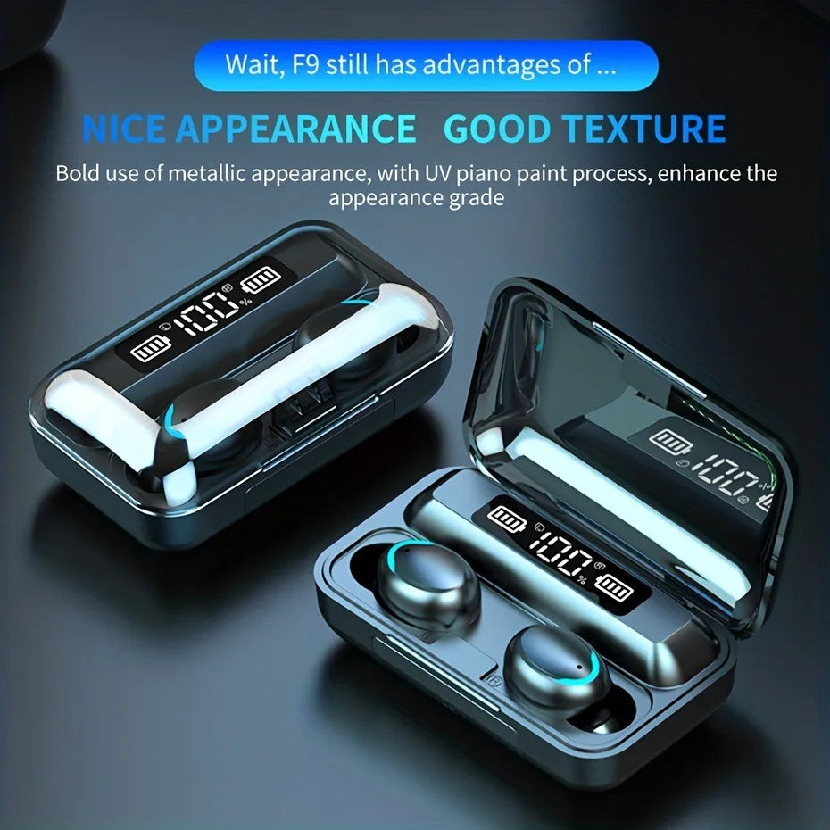 Basix Wireless In-Ear Bluetooth – Gaming & Sports Headset