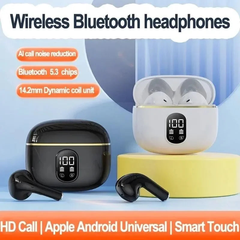 Topewon TWS Wireless Earphones – In-Ear, Clear Sound, Lightweight