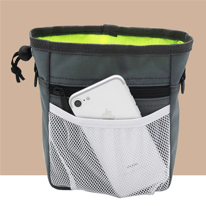 Hands-Free Dog Treat Pouch – Oxford Fabric Training Bag