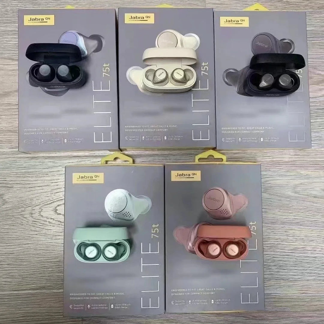 75t Bluetooth Earbuds – True Wireless Stereo for Sports & Calls – audio-accessory