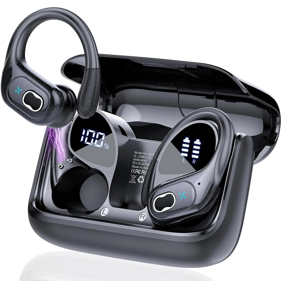 GDLYL HD65 Wireless Earbuds – ANC, 75H Playtime, IPX7