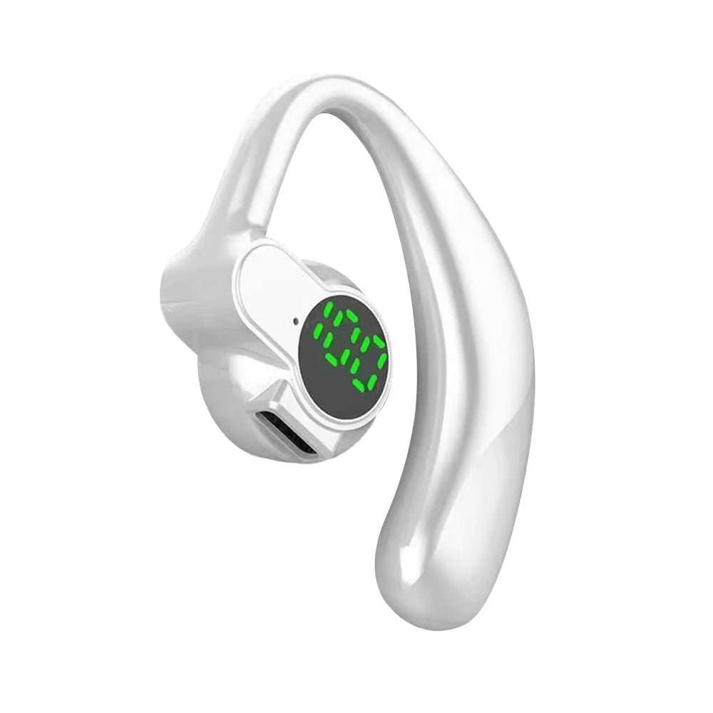 CUGUU Bluetooth 5.4 Ear Hook – Rotatable ENC Noise Cancelling