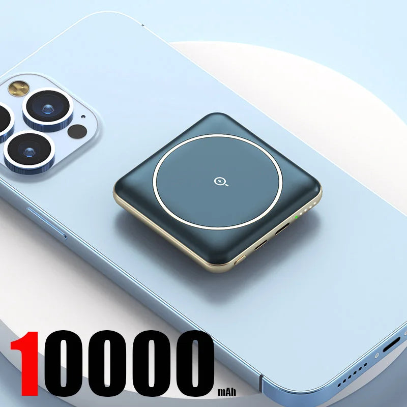 30000mAh Magnetic Wireless Power Bank | 120W Fast Charge