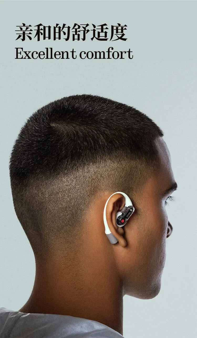 Darmoshark Nothing Ear Open – Bluetooth Ear Hook Headset HiFi