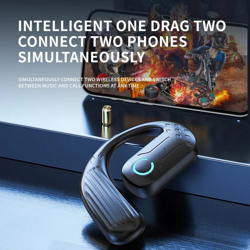 Bluekaka Open Wireless Headset – Noise Cancelling, Waterproof