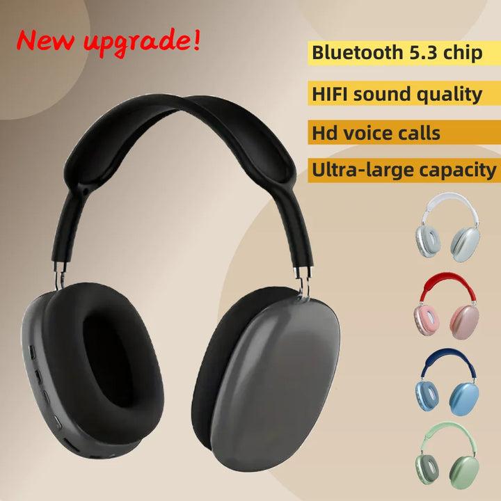 Over-Ear Bluetooth Gaming Headphones – ANC, Stereo Sound – audio-accessory