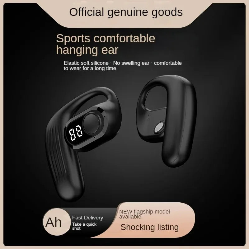 STTKGZD Bluetooth 5.3 Headset – Open Air, 30H ANC Audio – audio-accessory