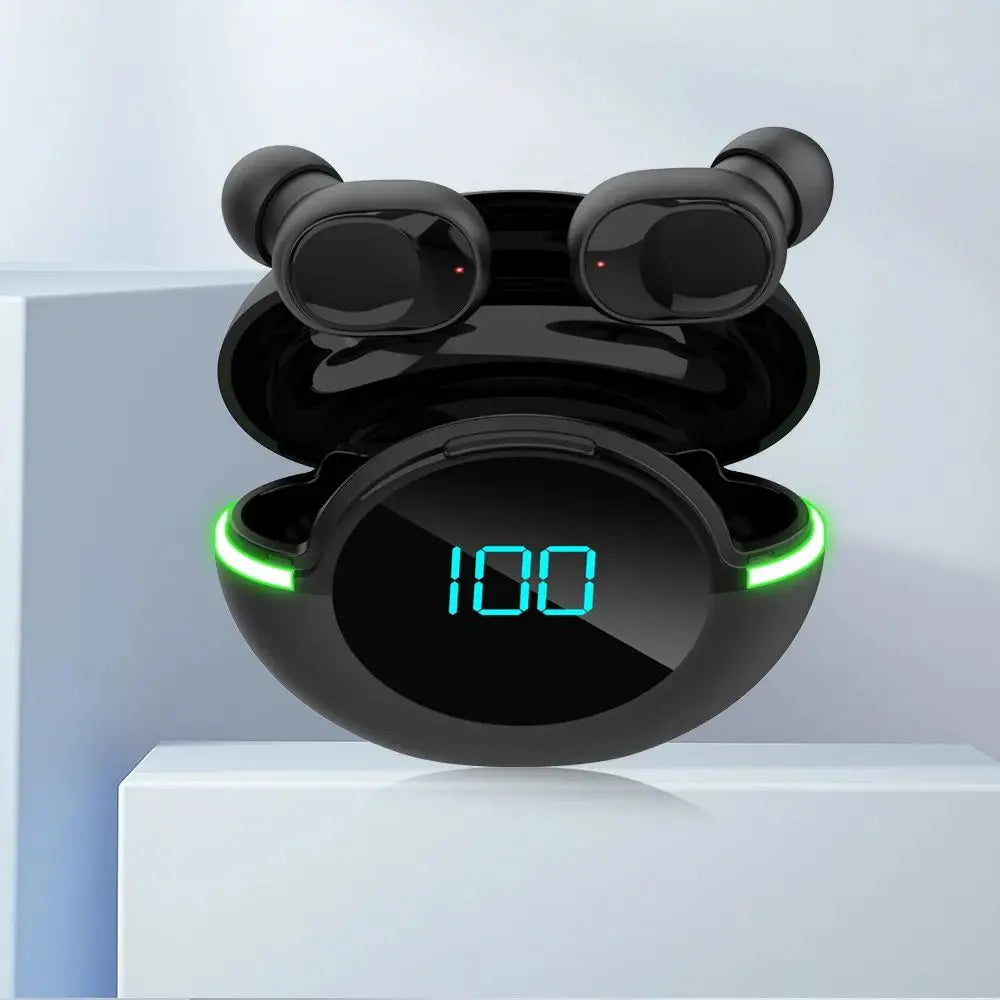 Y80 Bluetooth 5.2 ANC Earphones – True Wireless with Mic – audio-accessory