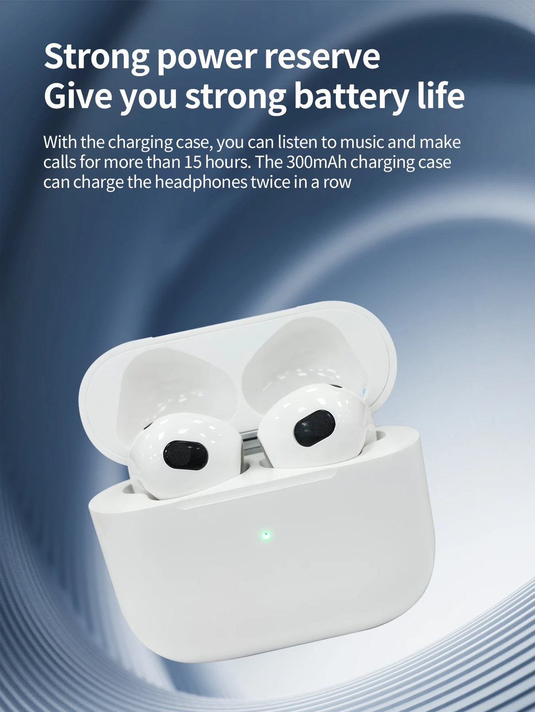 TDX Bluetooth 5.3 Wireless Earbuds – ANC, HiFi, iPhone Compatible