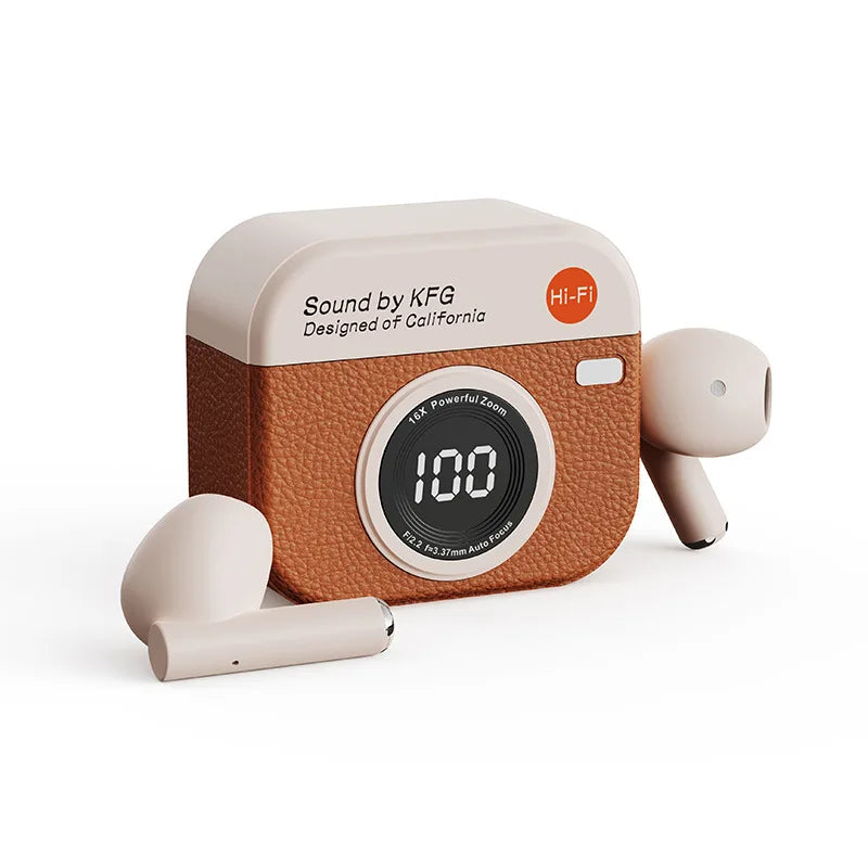 🎧 Game Wireless Earbuds with Noise Cancelling – Long Battery Life