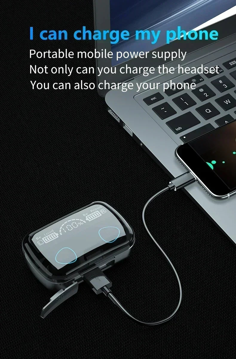 ZONGJI True Wireless Earphones | ANC In-Ear Bluetooth