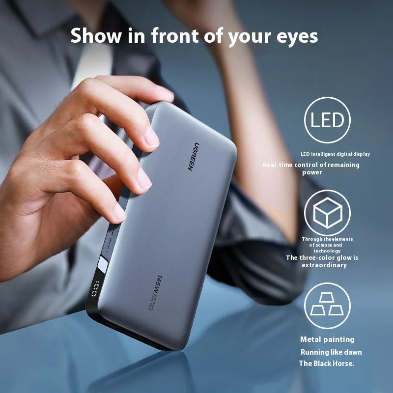 UGREEN 140W Power Bank 25000mAh | Fast Laptop Charger