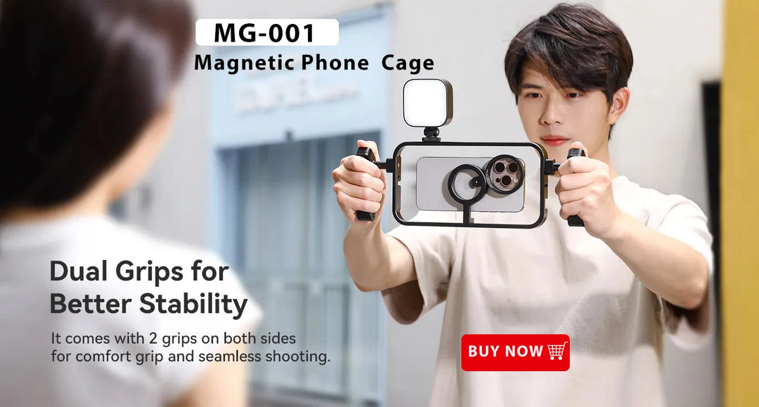 Ulanzi MagSafe Lens Adapter – Universal Magnetic Mount for iPhone & Android