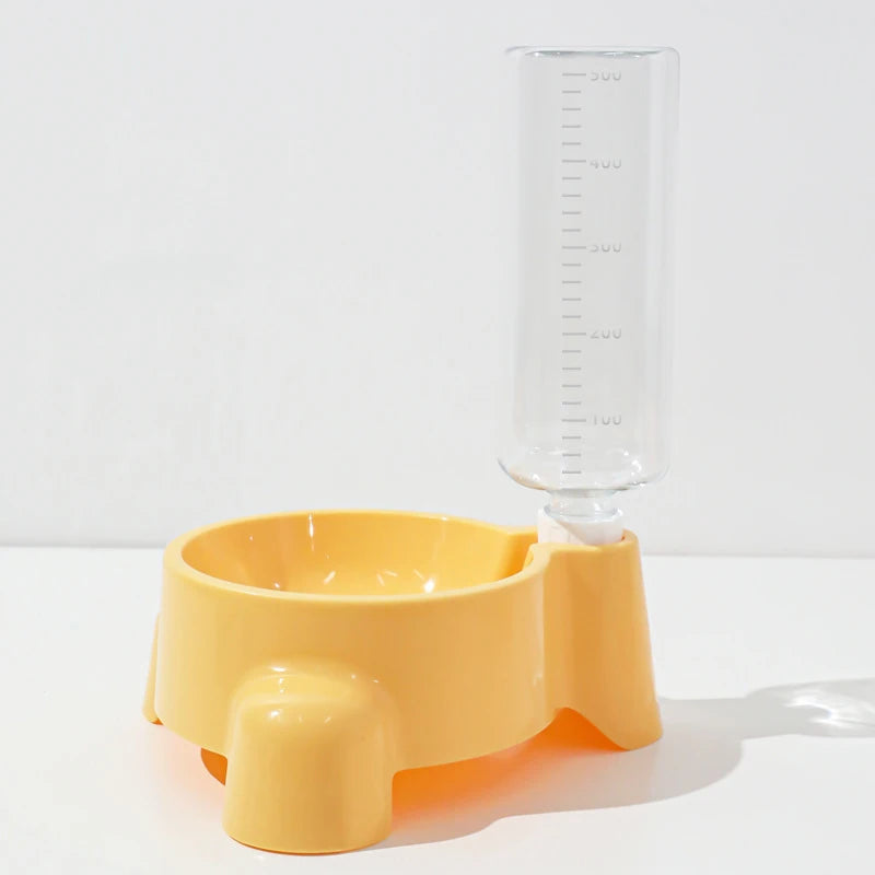 Portable Pet Water Bottle – Leak-Proof Dispenser for Dogs & Cats