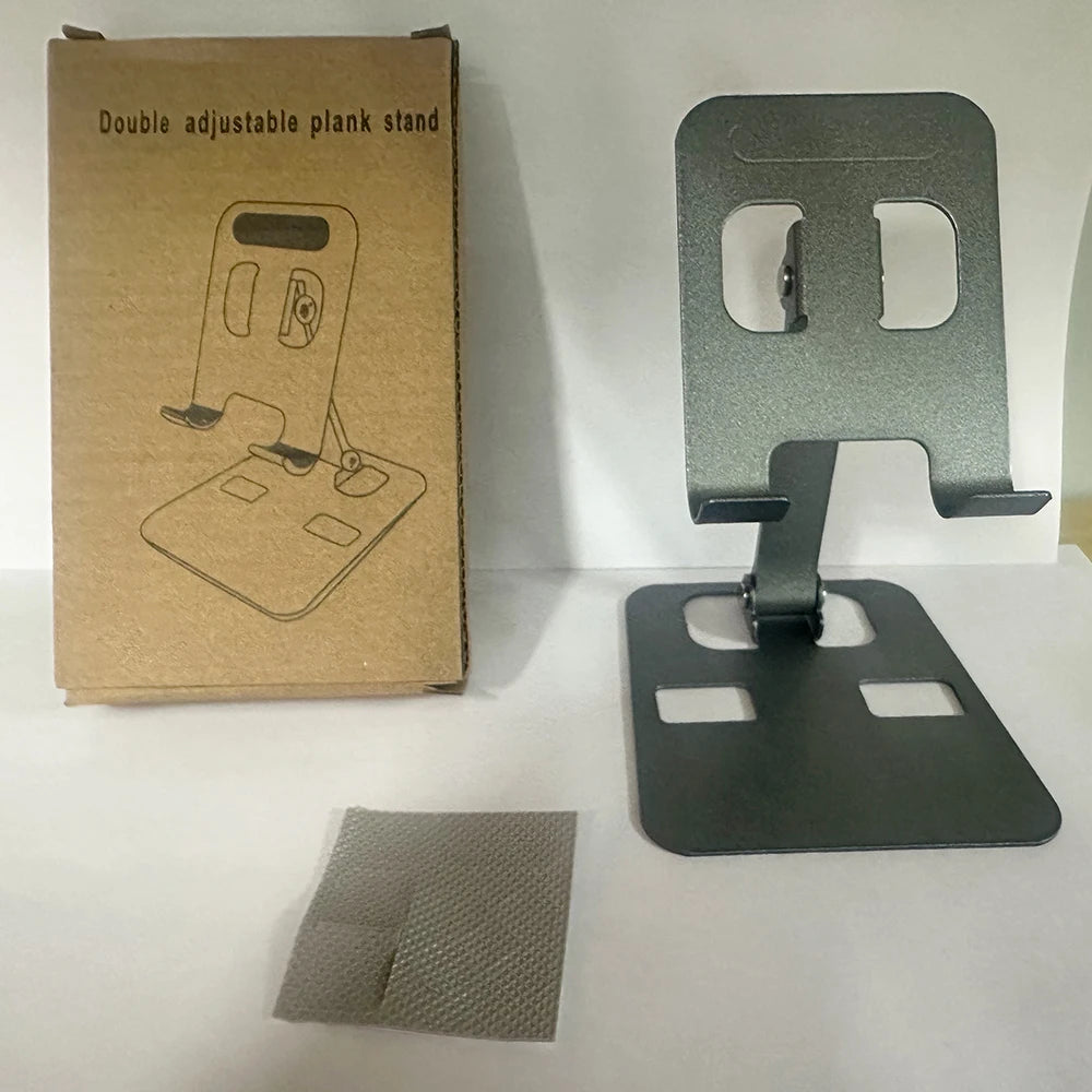 VIKEFON Foldable Aluminum Phone & Tablet Stand – Universal Mount