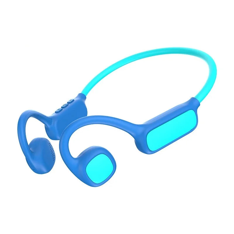 DIKELANG Open-Ear Bluetooth 5.3 Headphones – Waterproof Sports