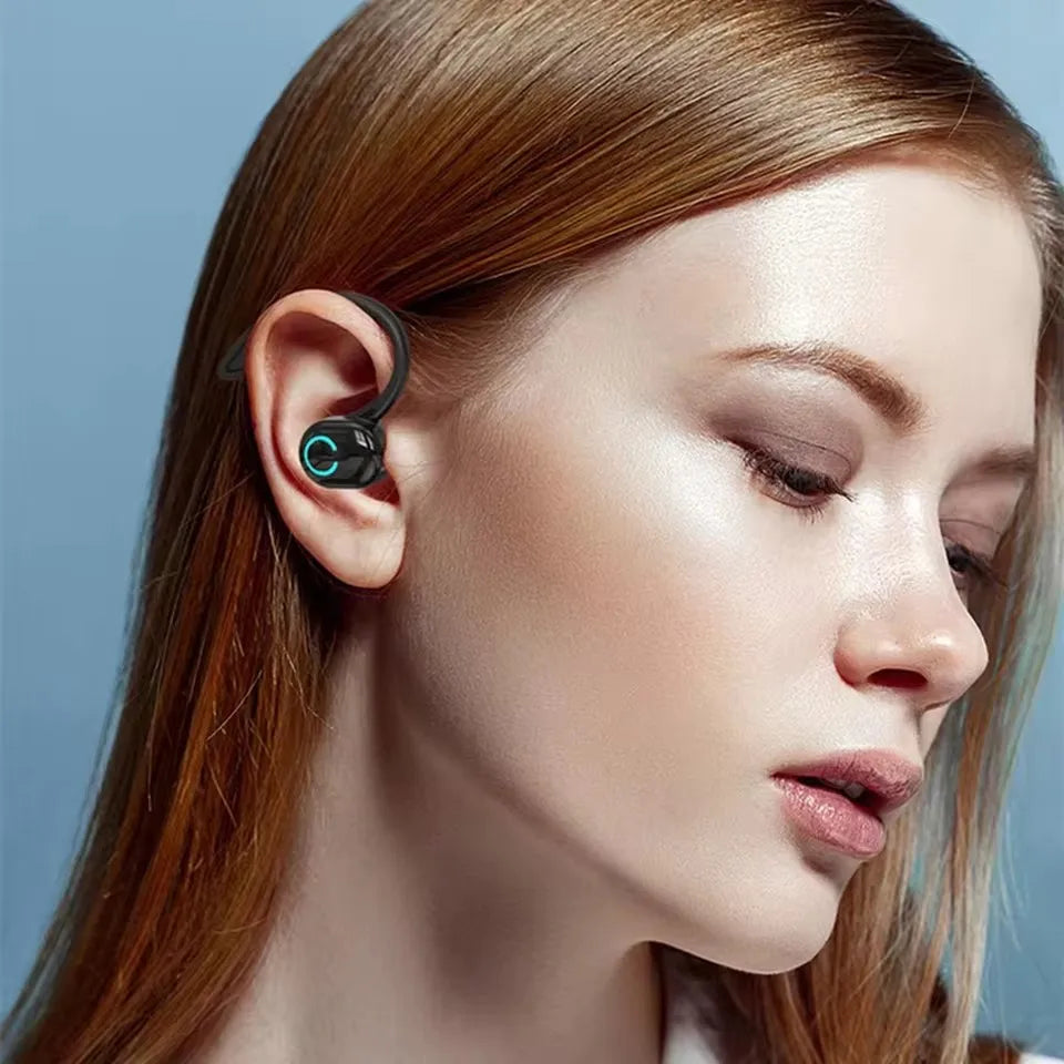 MEZSN OWS Ear Hook Headphones – Bluetooth, ANC, Lightweight