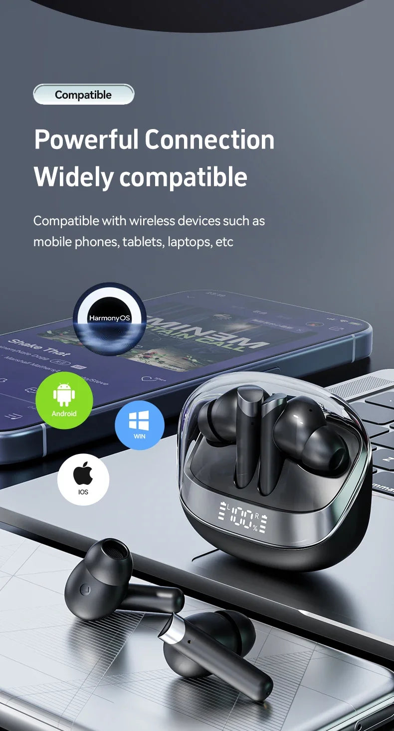 Basix TWS Bluetooth Earphones | ANC In-Ear Wireless