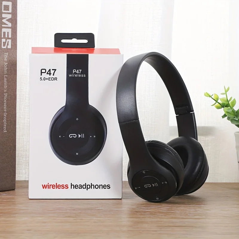 DIXSG P47 Wireless Headphones – Bluetooth 5.0 Over-Ear