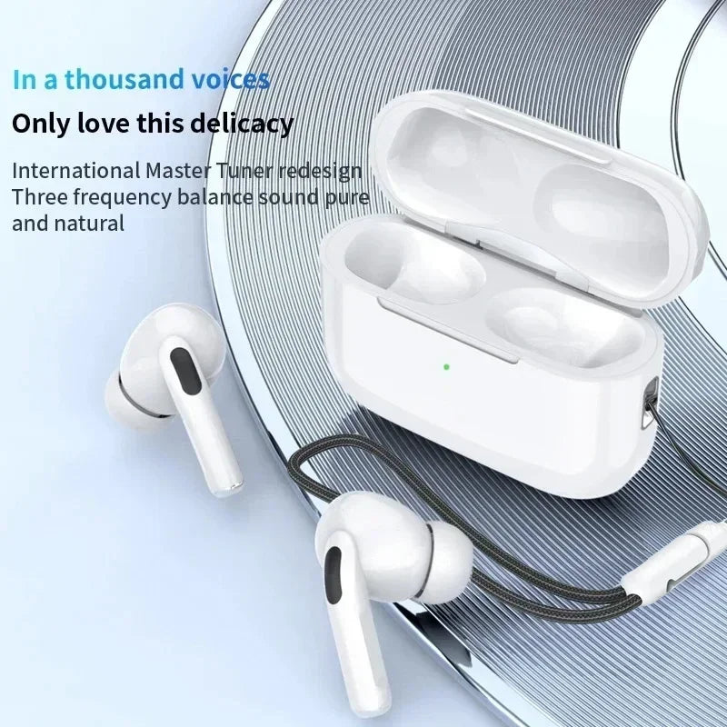 Ear Hook Bluetooth Headphones with Mic & ANC | HiFi Sound