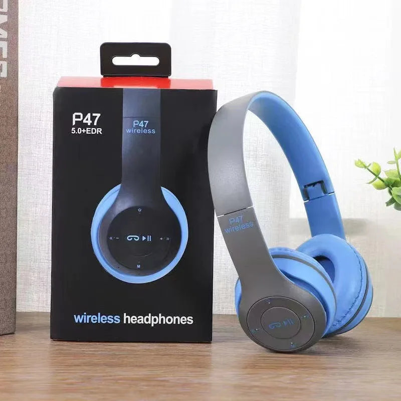 DIXSG P47 Wireless Headphones – Bluetooth 5.0 Over-Ear