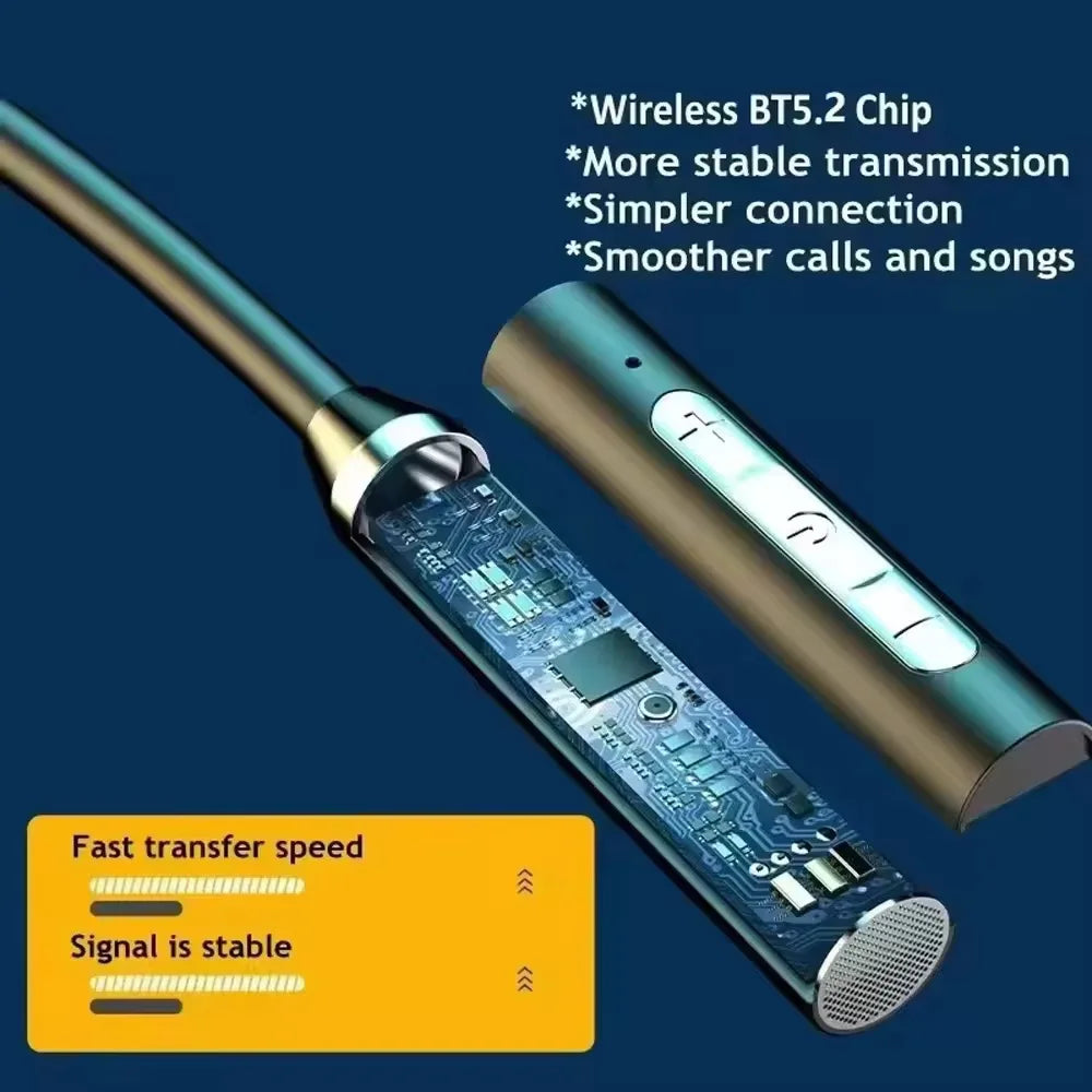 Bluetooth Wireless In-Ear Headphones with Mic | XYJS