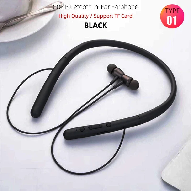 Brorikoy Bluetooth 5.0 Neckband Earphones – ANC & Waterproof – audio-accessory