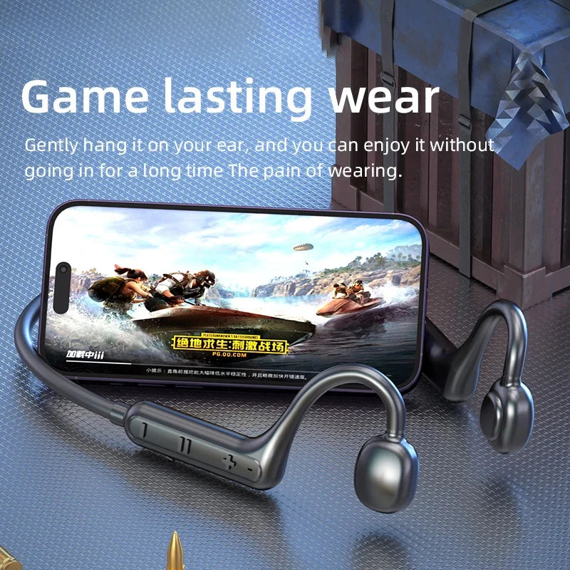 BMAD KS15 Bluetooth Neckband Earphones | ANC & Long Battery