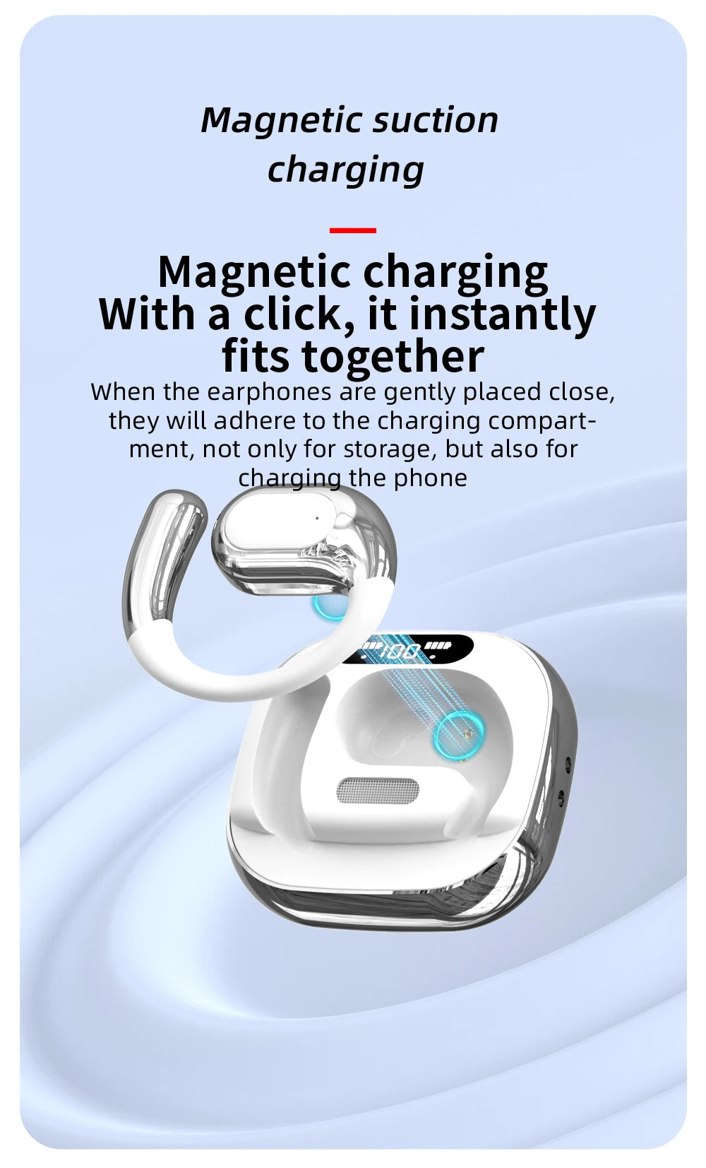 WJOY Bluetooth 5.4 Earbuds with Real-Time Translation – audio-accessory