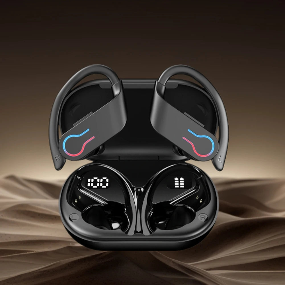 Bluetooth 5.3 Waterproof Sports Earbuds with Mic – audio-accessory