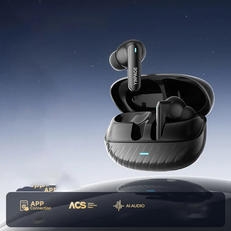 DUTRIEUX TWS Earbuds – Bluetooth 5.4, ANC, 65h Battery