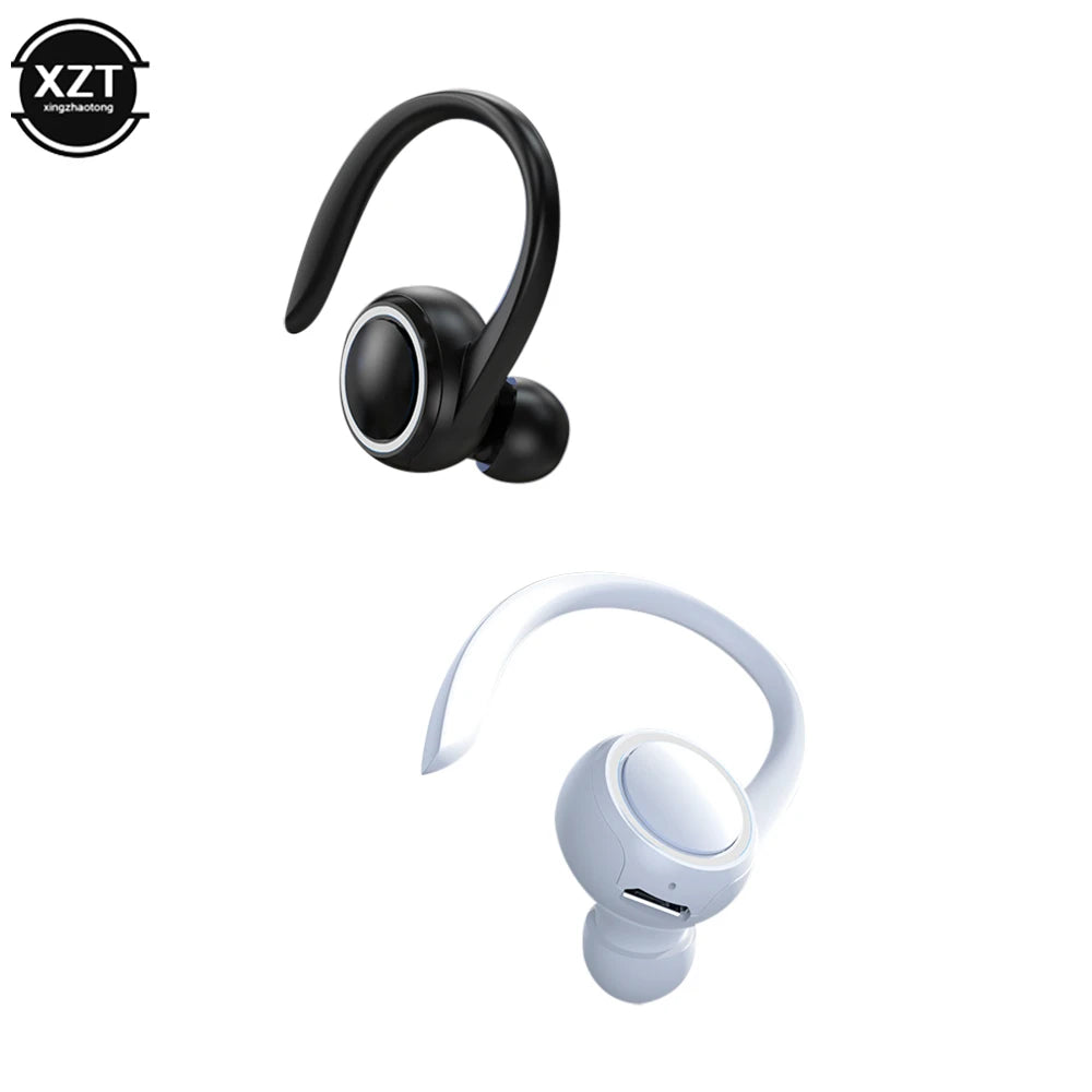 WYMECT Bluetooth 5.2 Earhook Headset – HiFi, Noise Cancel