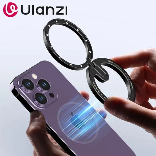 Ulanzi MagSafe Lens Adapter – Universal Magnetic Mount for iPhone & Android – tech-gadget