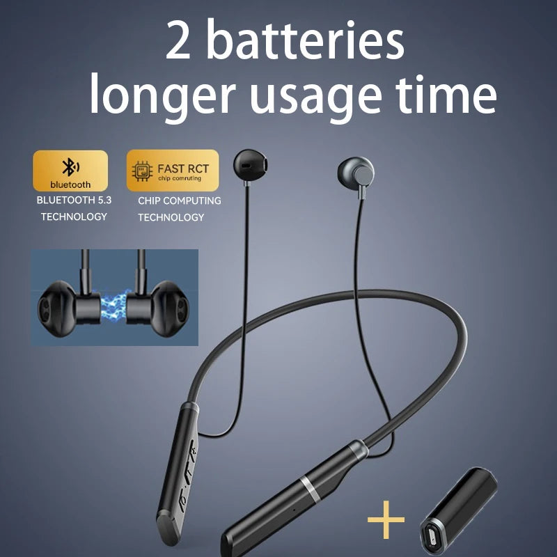 ZUIDID YH08 Neckband Bluetooth Headphones – 54H Battery
