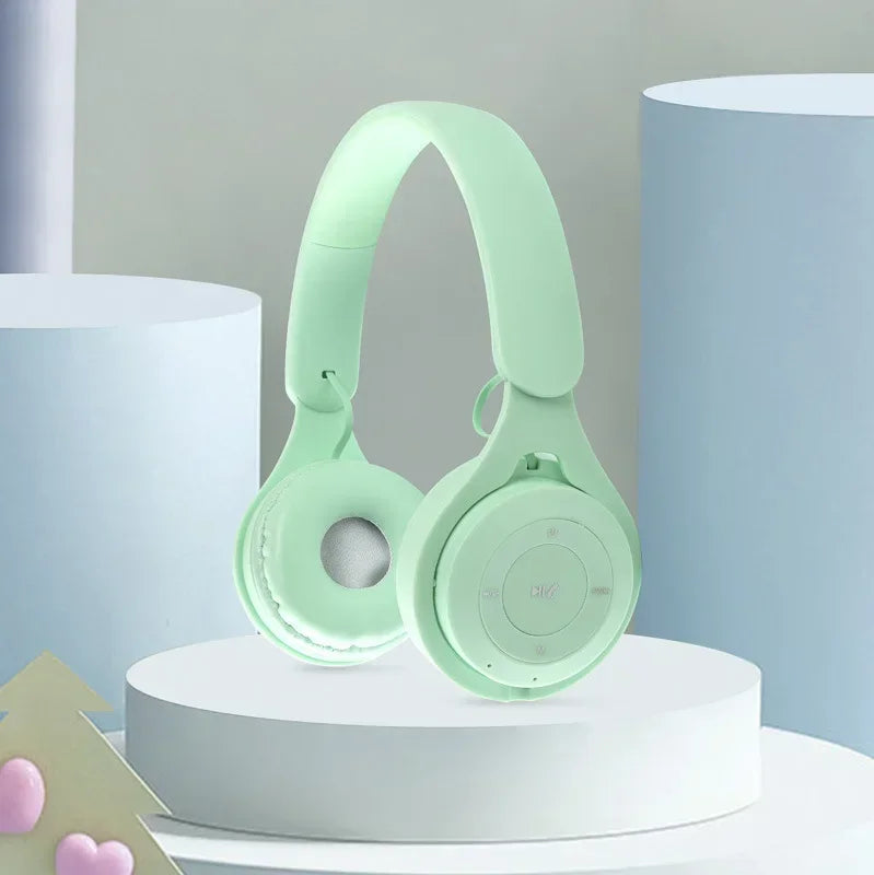 EAEONXE Stereo Y08 Bluetooth Gaming Headset – Wireless & Foldable