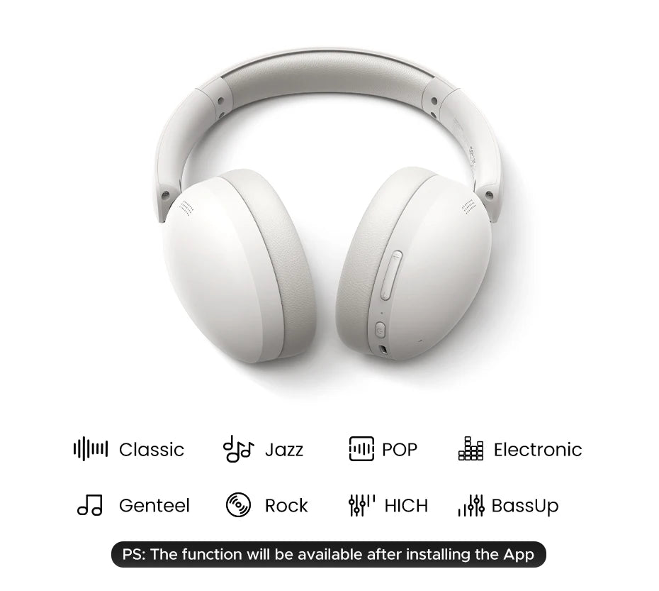 UGREEN Wireless + Wired Headphones – 80 H Battery & Dual Mode