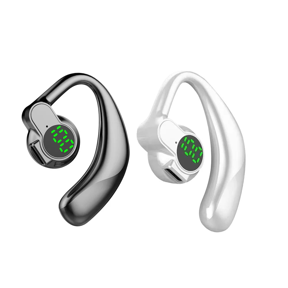 CUGUU Bluetooth 5.4 Ear Hook – Rotatable ENC Noise Cancelling