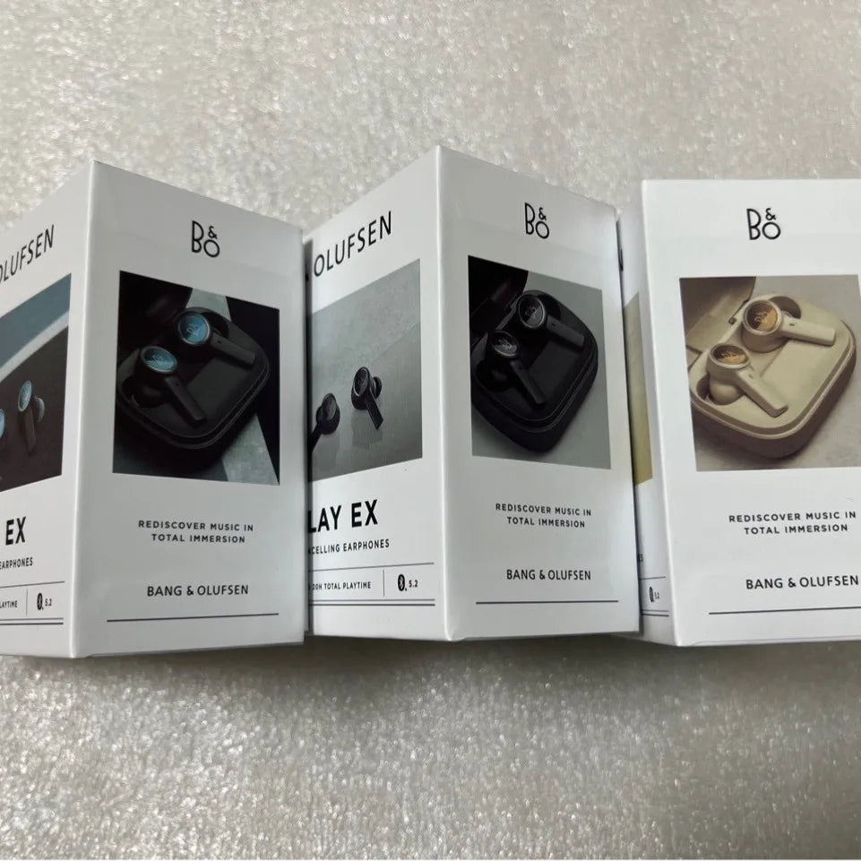 Beoplay EX Bluetooth Earphones – 2025 In-Ear Sound for BO – audio-accessory