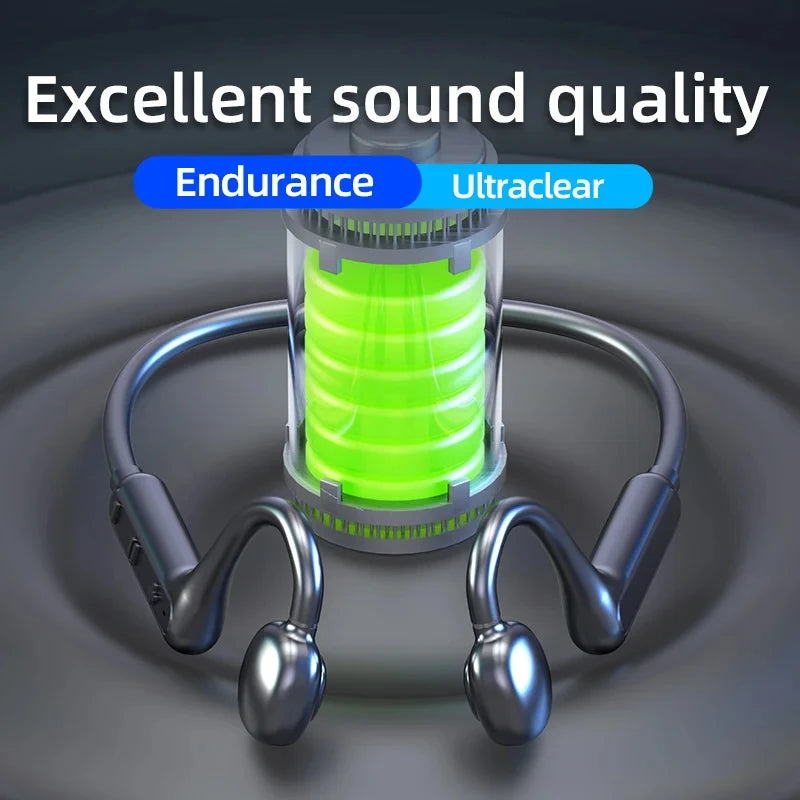 BMAD KS15 Bluetooth Neckband Earphones | ANC & Long Battery