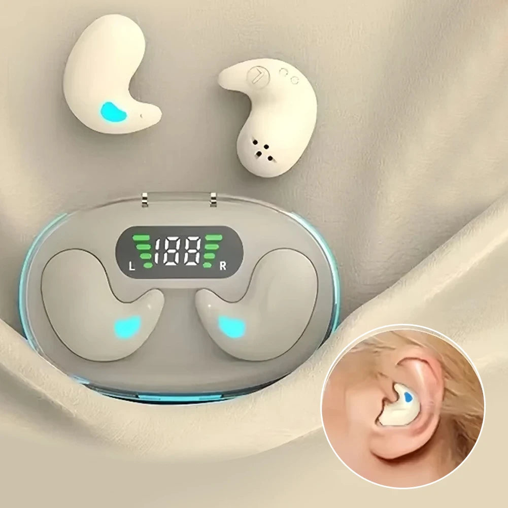 Shunmaii X55 Sleep Earbuds – Bluetooth 5.3 Noise Cancelling In-Ear