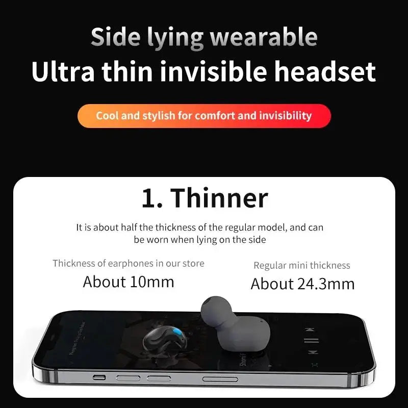 DIXSG Bluetooth In-Ear Headphones – Hybrid ANC