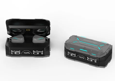 TWS Wireless Earphones – Bluetooth In-Ear Headphones 2025