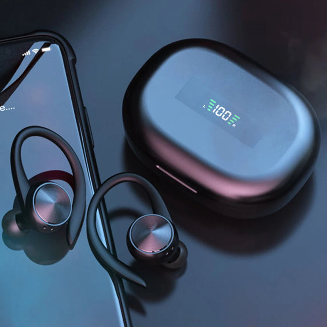 Willkey Bluetooth 5.0 Earbuds – Waterproof Stereo Wireless Headphones