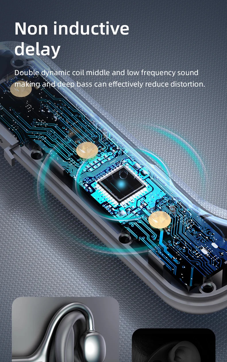 BMAD KS15 Bluetooth Neckband Earphones | ANC & Long Battery