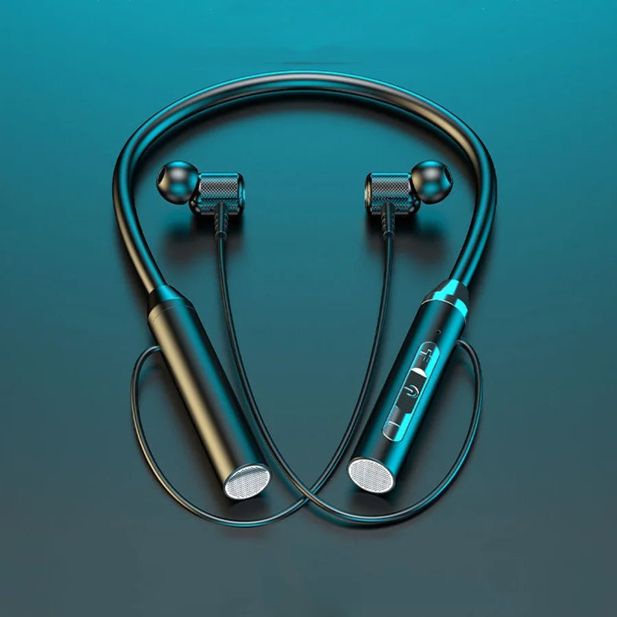 Wireless Bluetooth Neckband Headphones – Lightweight & High-Fidelity